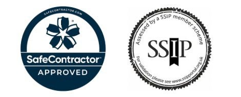 SSIP ad SafeContractor accreditations